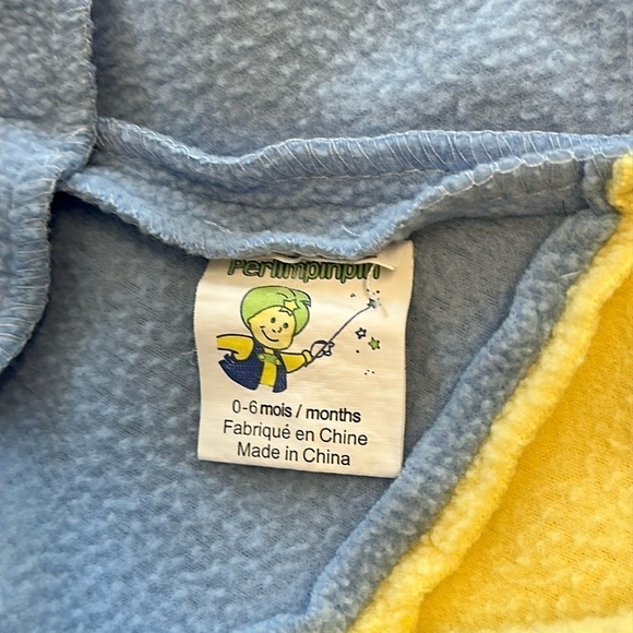 Perlim Pinpin - fleece sleep sack. Size 0-6 months. - Picture 5 of 5